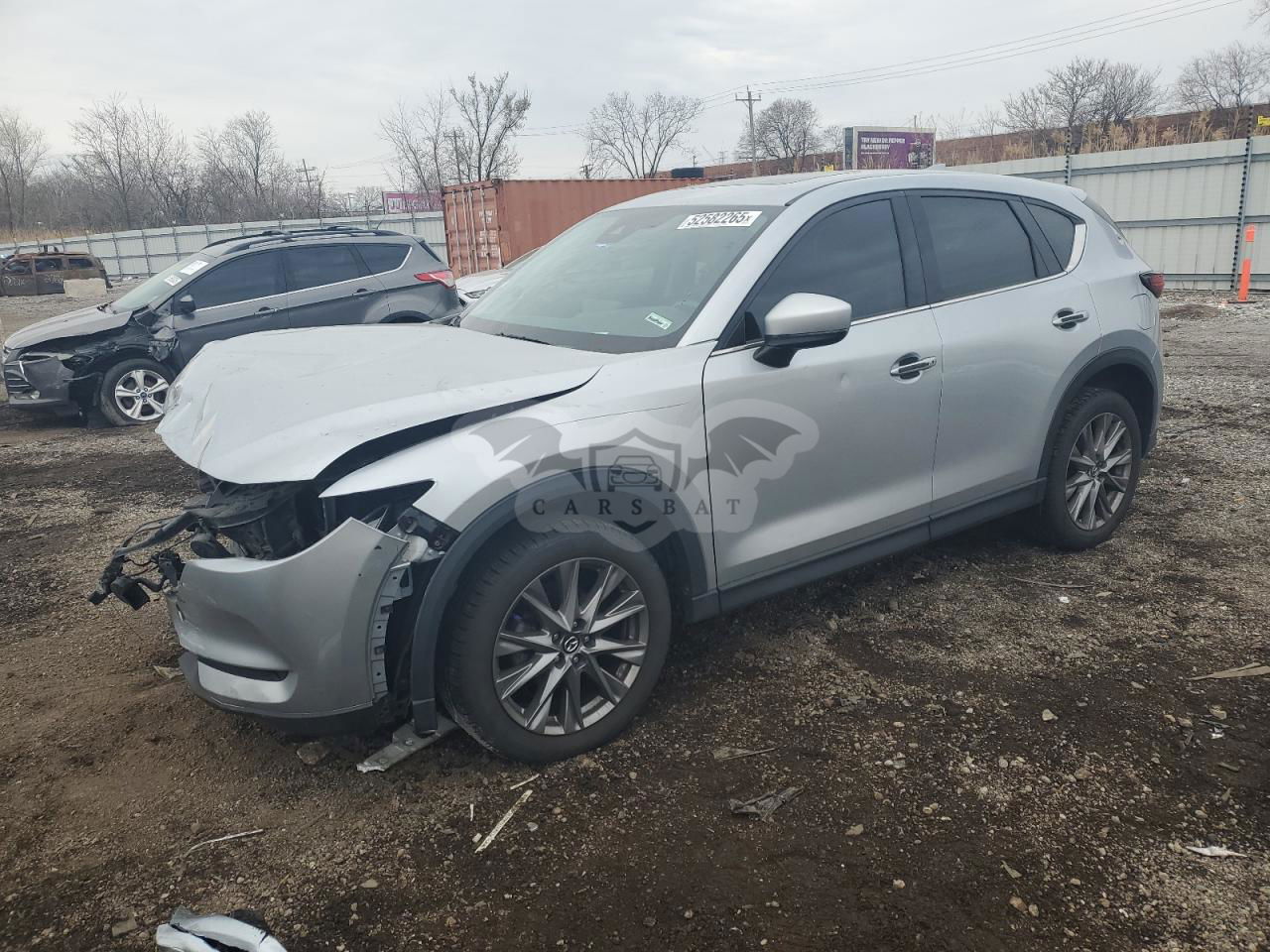Mazda CX-5 GRAND TOURING 2.5L  4 2021