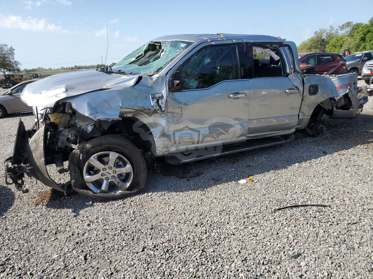 Ford F-150 SUPERCREW 3.5L  6 2021