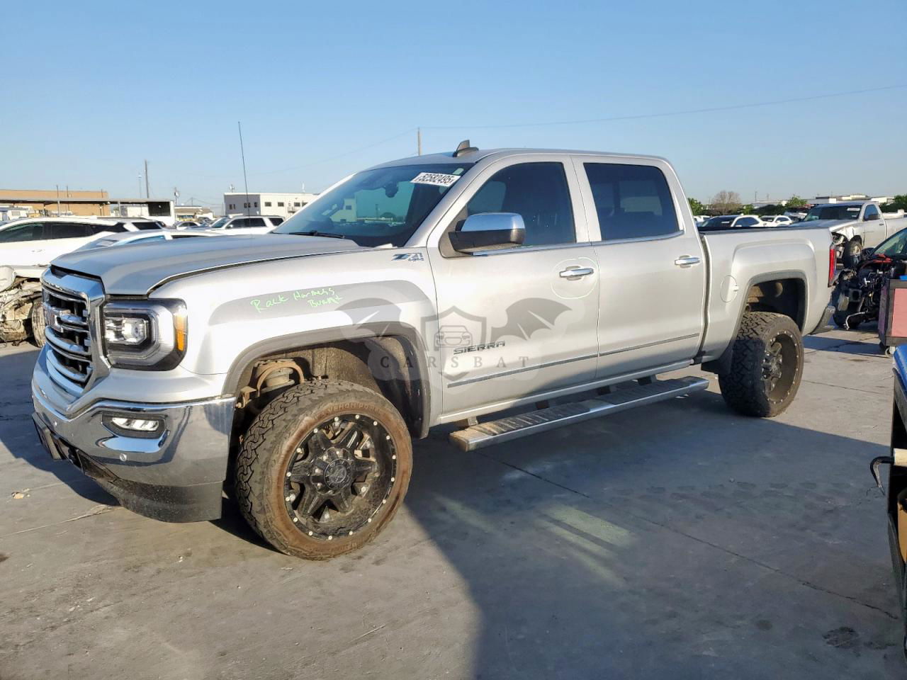 GMC Sierra K1500 SLT 5.3L  8 2018