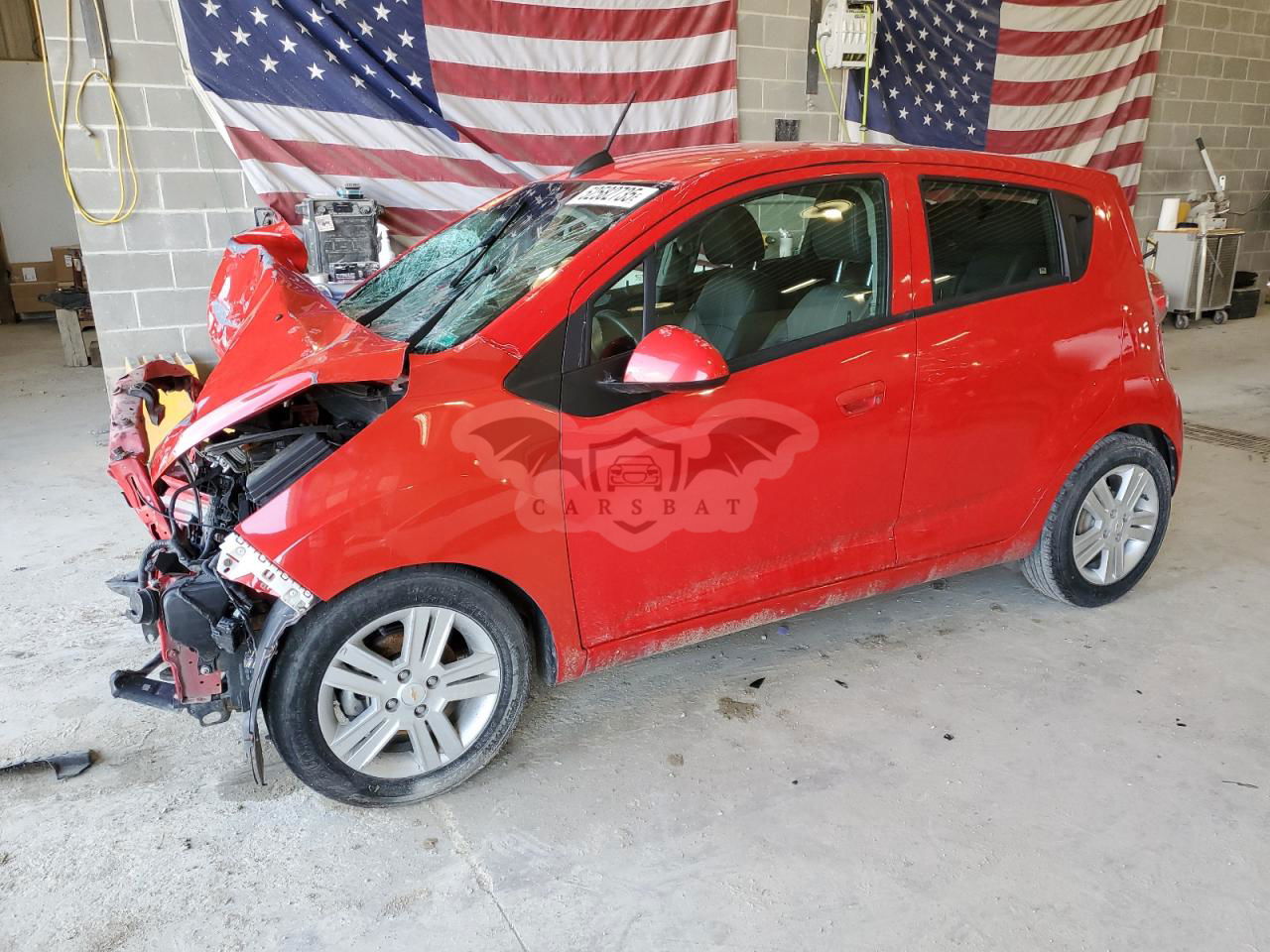 Chevrolet Spark LS 1.2L  4 2012
