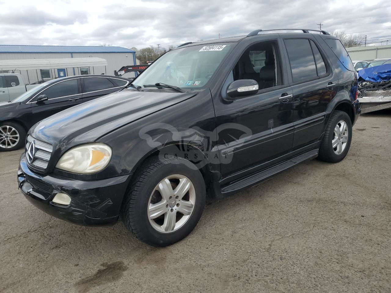 Mercedes-Benz ML 350 3.7L  6 2005
