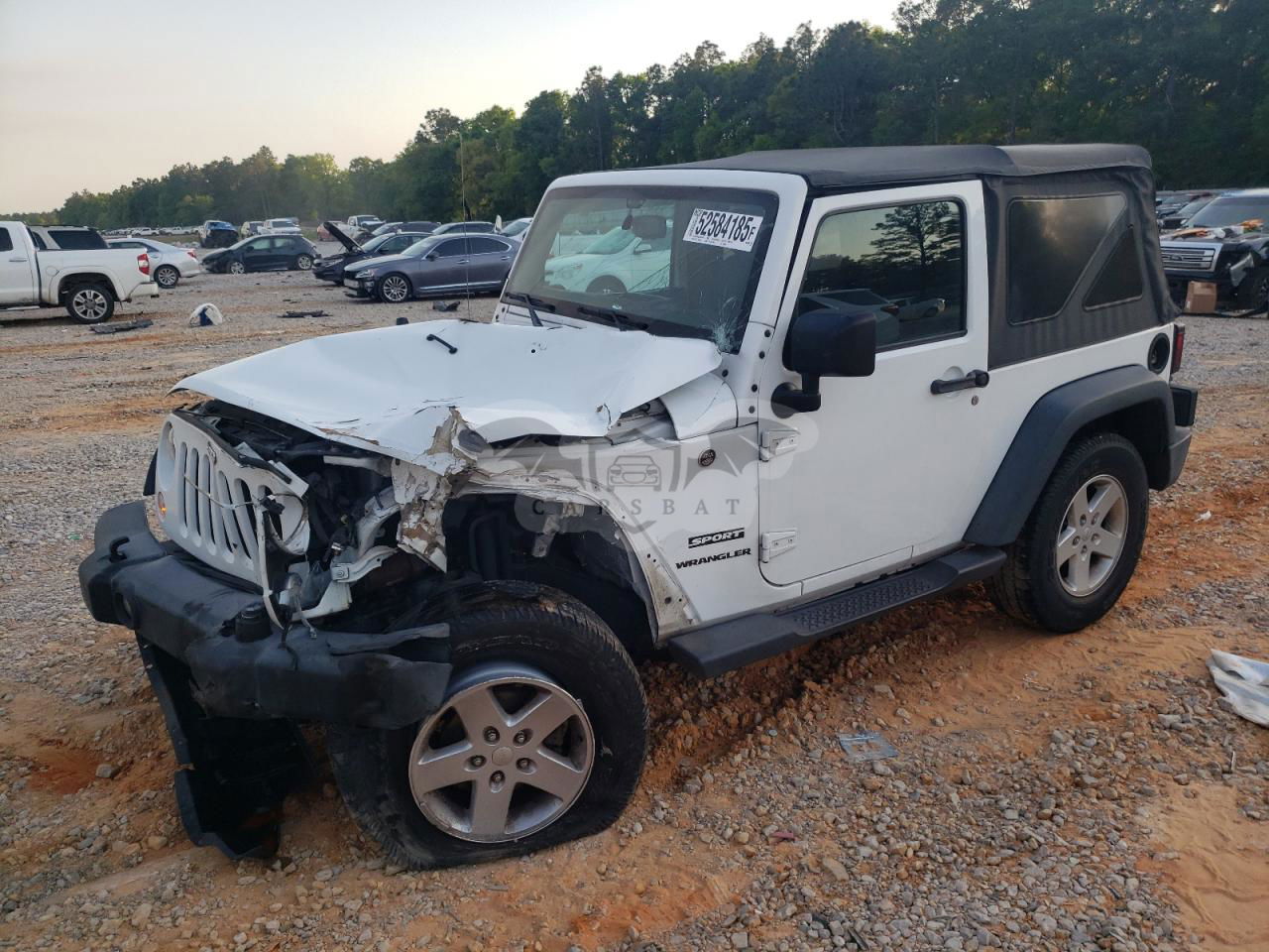 Jeep Wrangler SPORT 3.6L  6 2017