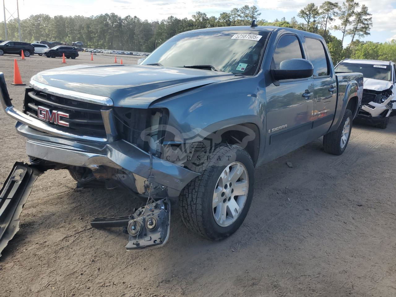 GMC Sierra K1500 5.3L  8 2007