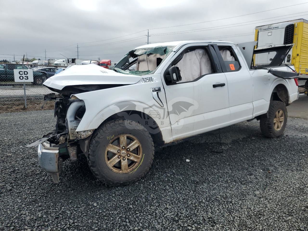 Ford F-150 SUPER CAB 3.5L  6 2021