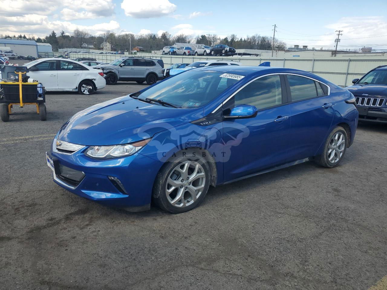 Chevrolet Volt LTZ 1.5L  4 2016