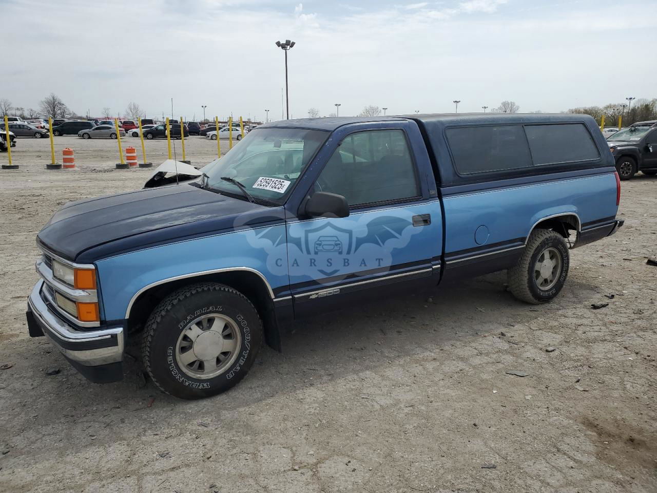 Chevrolet C/K Series C1500 5.7L  8 1996