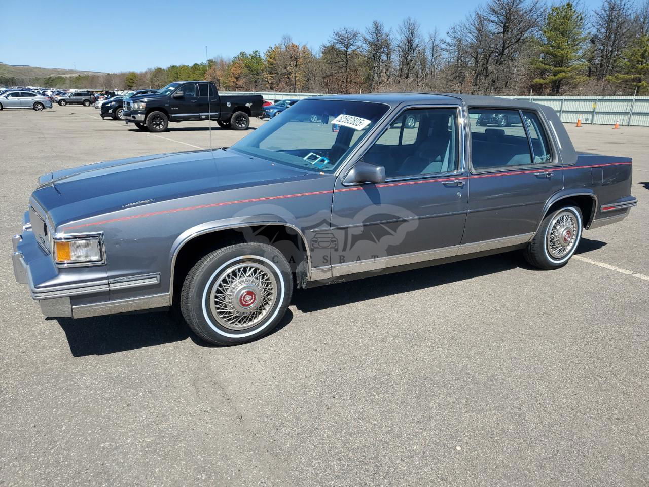 Cadillac Deville BASE 4.1L  8 1986
