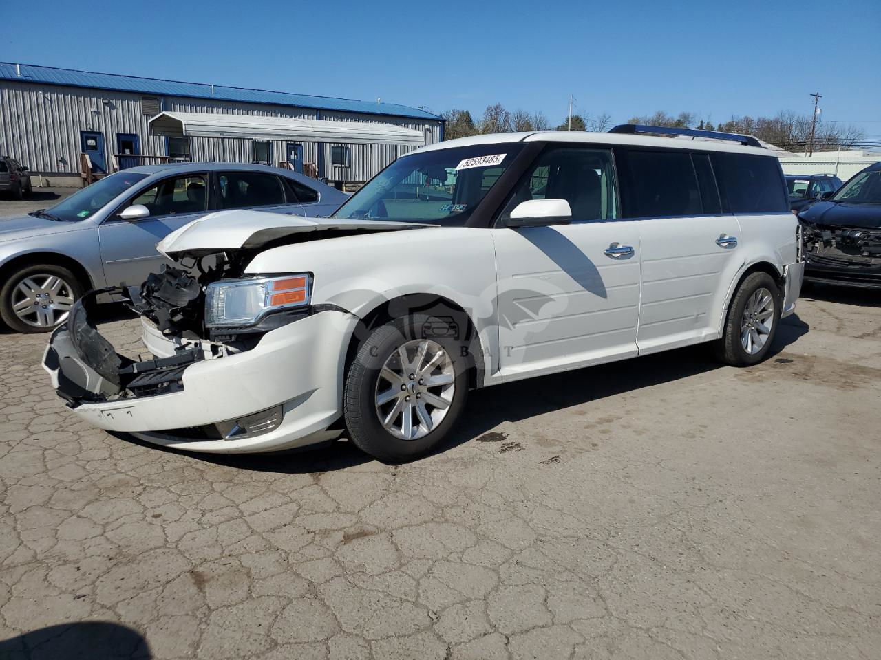 Ford Flex SEL 3.5L  6 2012