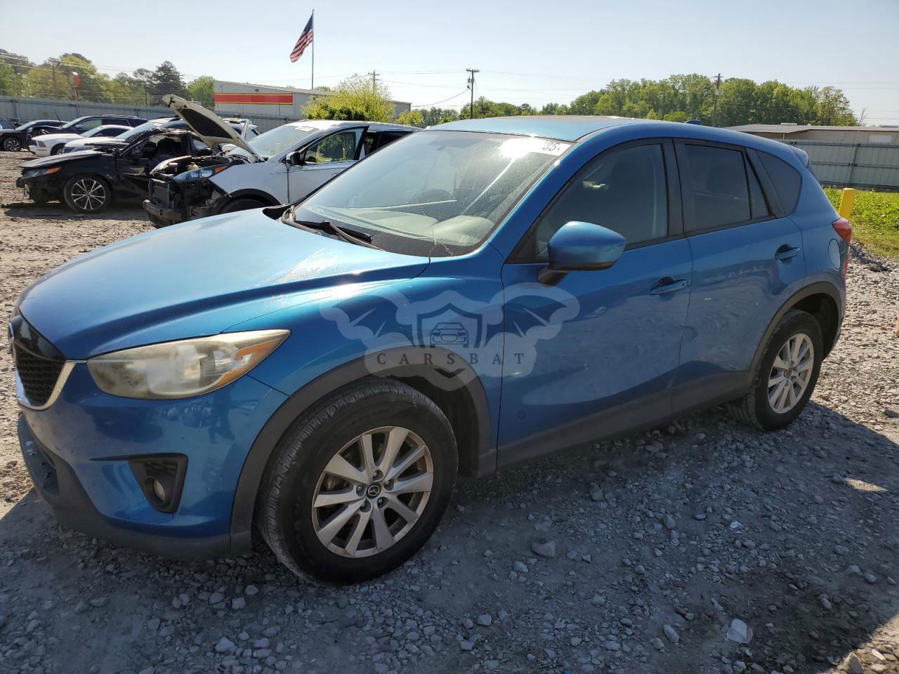 Mazda CX-5 TOURING 2.0L  4 2013
