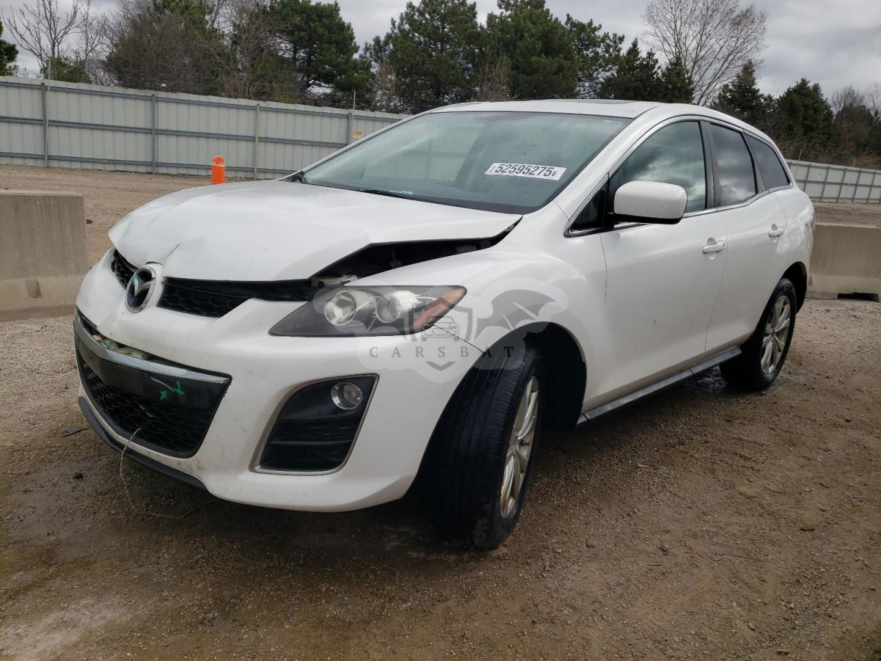 Mazda CX-7 2.3L  4 2011