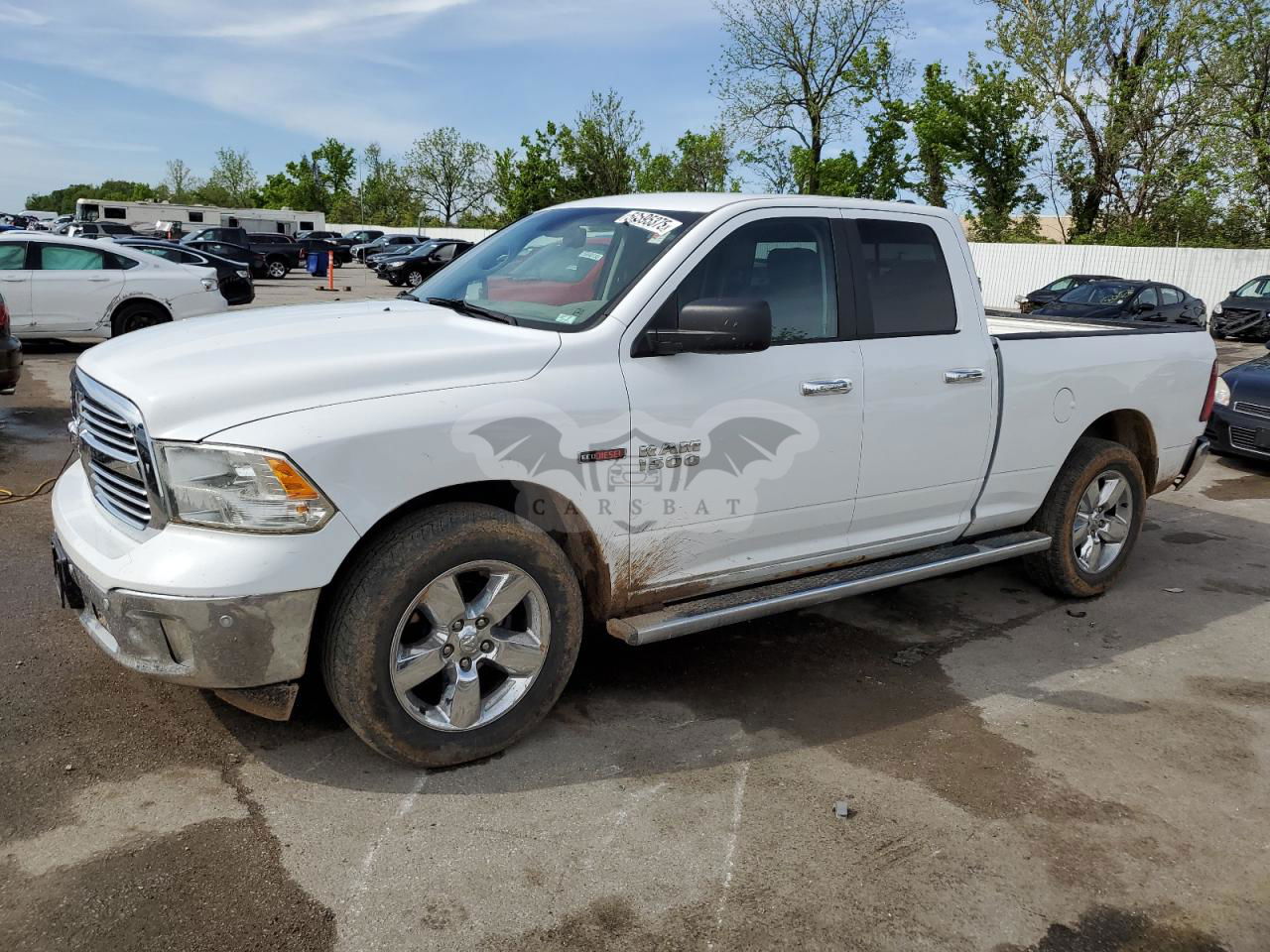 Dodge RAM SLT 3.0L  6 2015