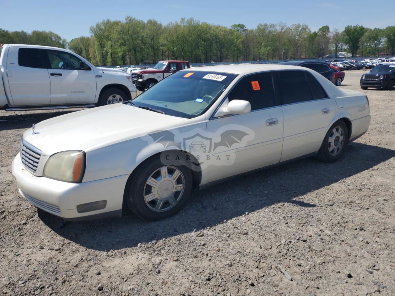 Cadillac Deville 4.6L  8 2003