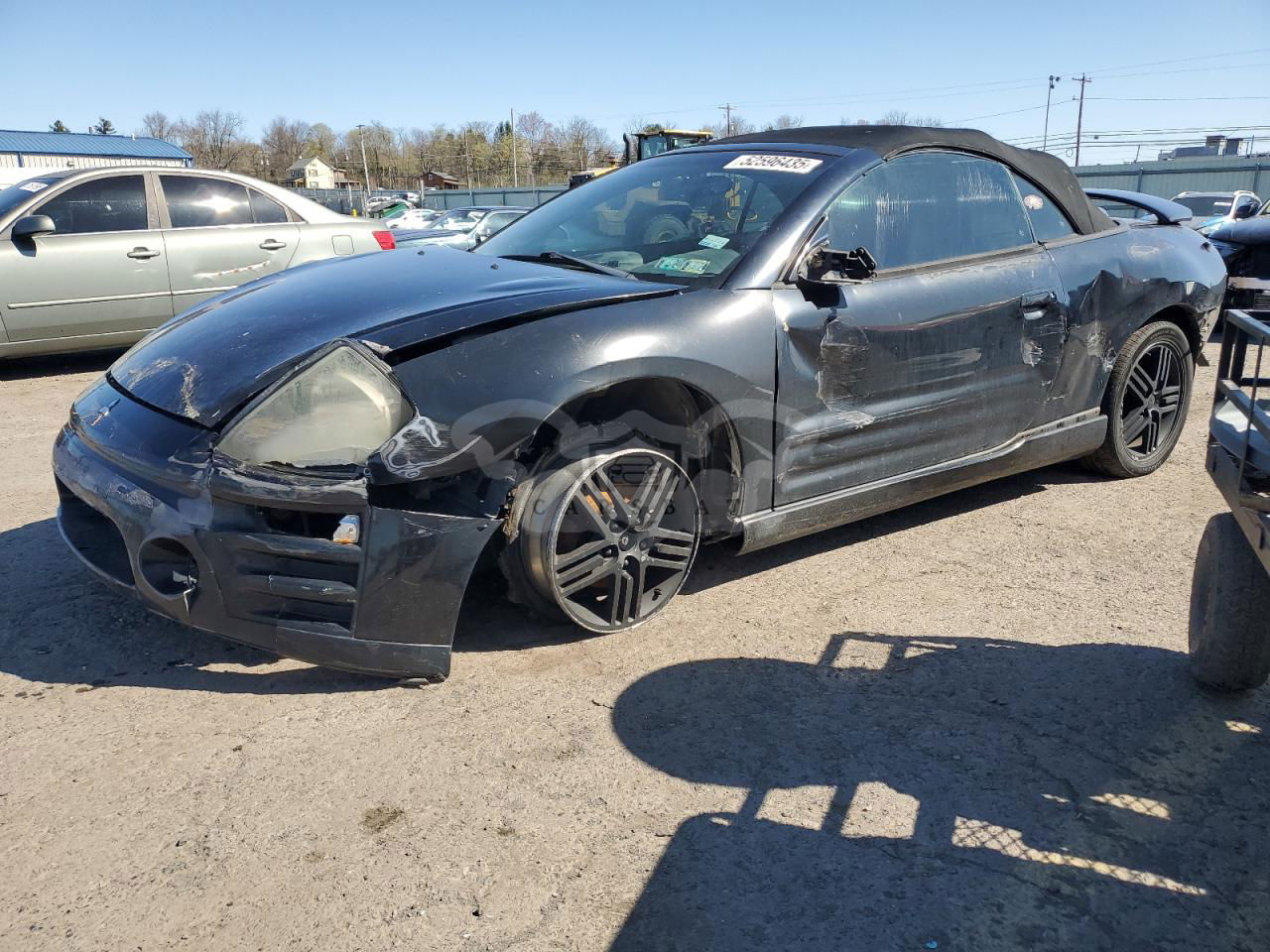 Mitsubishi Eclipse SPYDER GTS 3.0L  6 2003