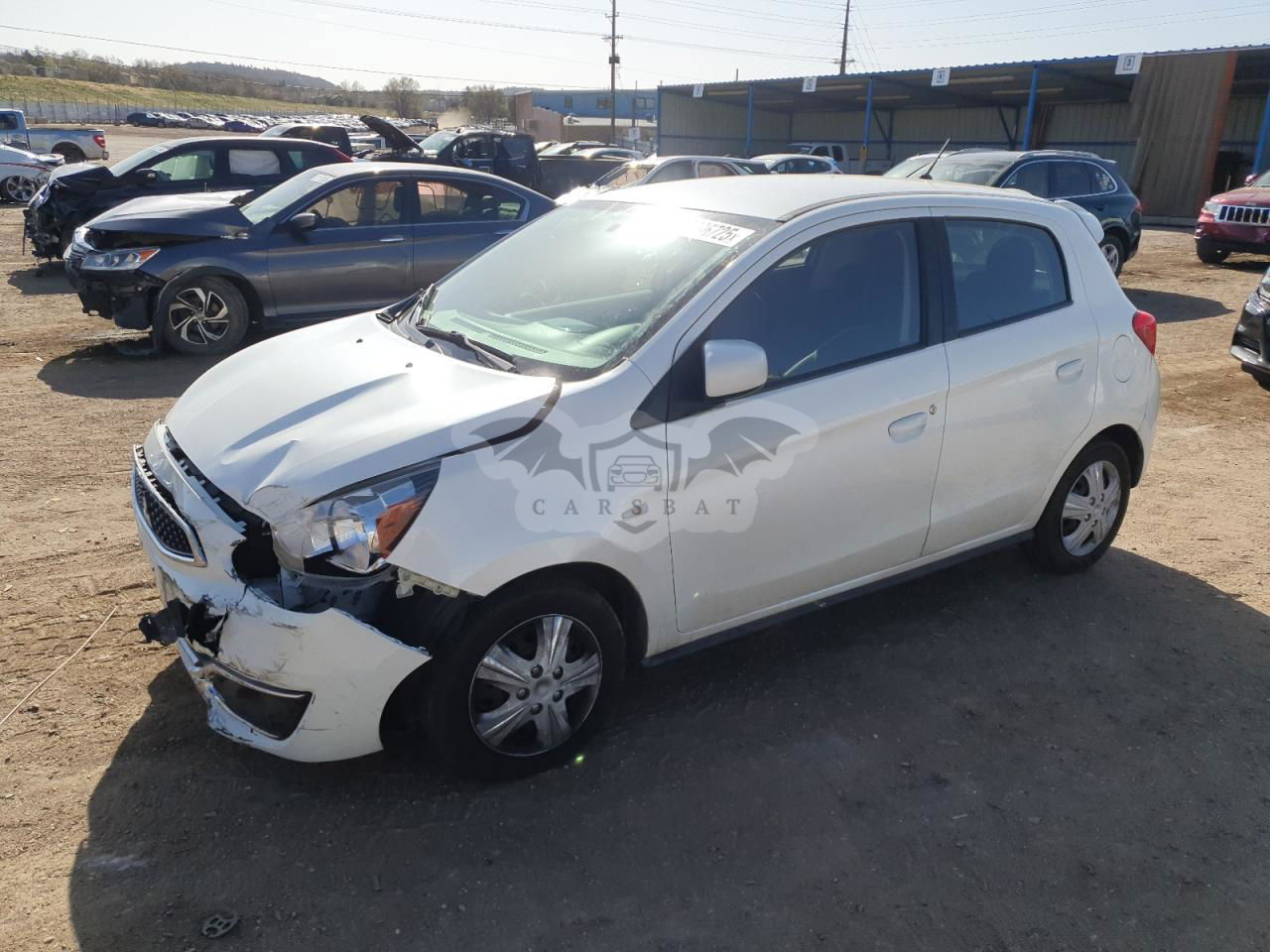 Mitsubishi Mirage ES 1.2L  3 2019