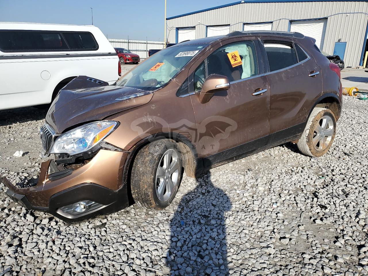 Buick Encore 1.4L  4 2016