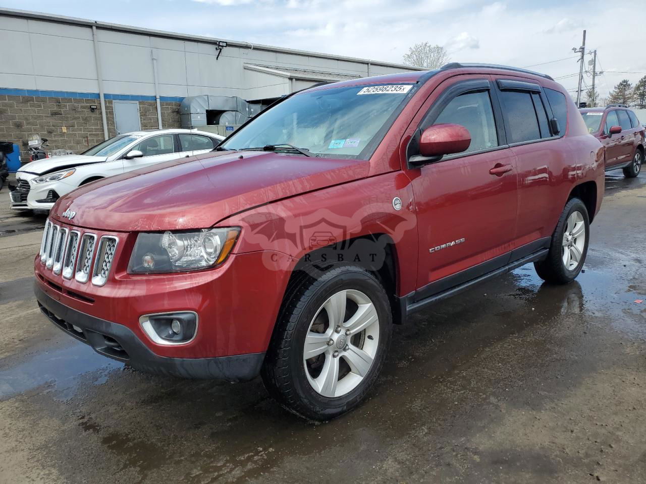 Jeep Compass LIMITED 2.4L  4 2014