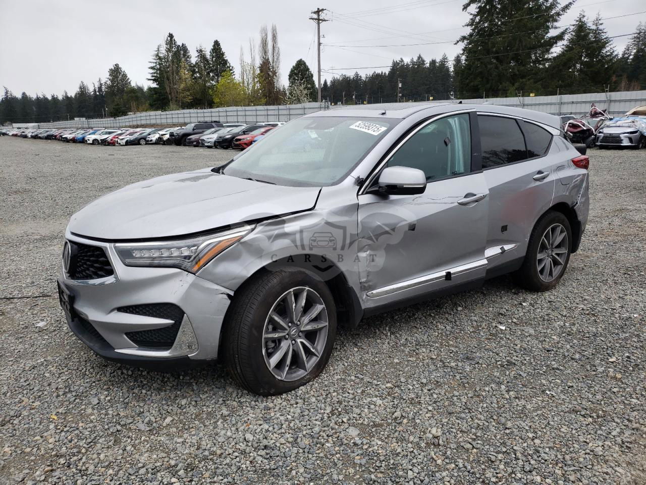 Acura RDX TECHNOLOGY 2.0L  4 2021