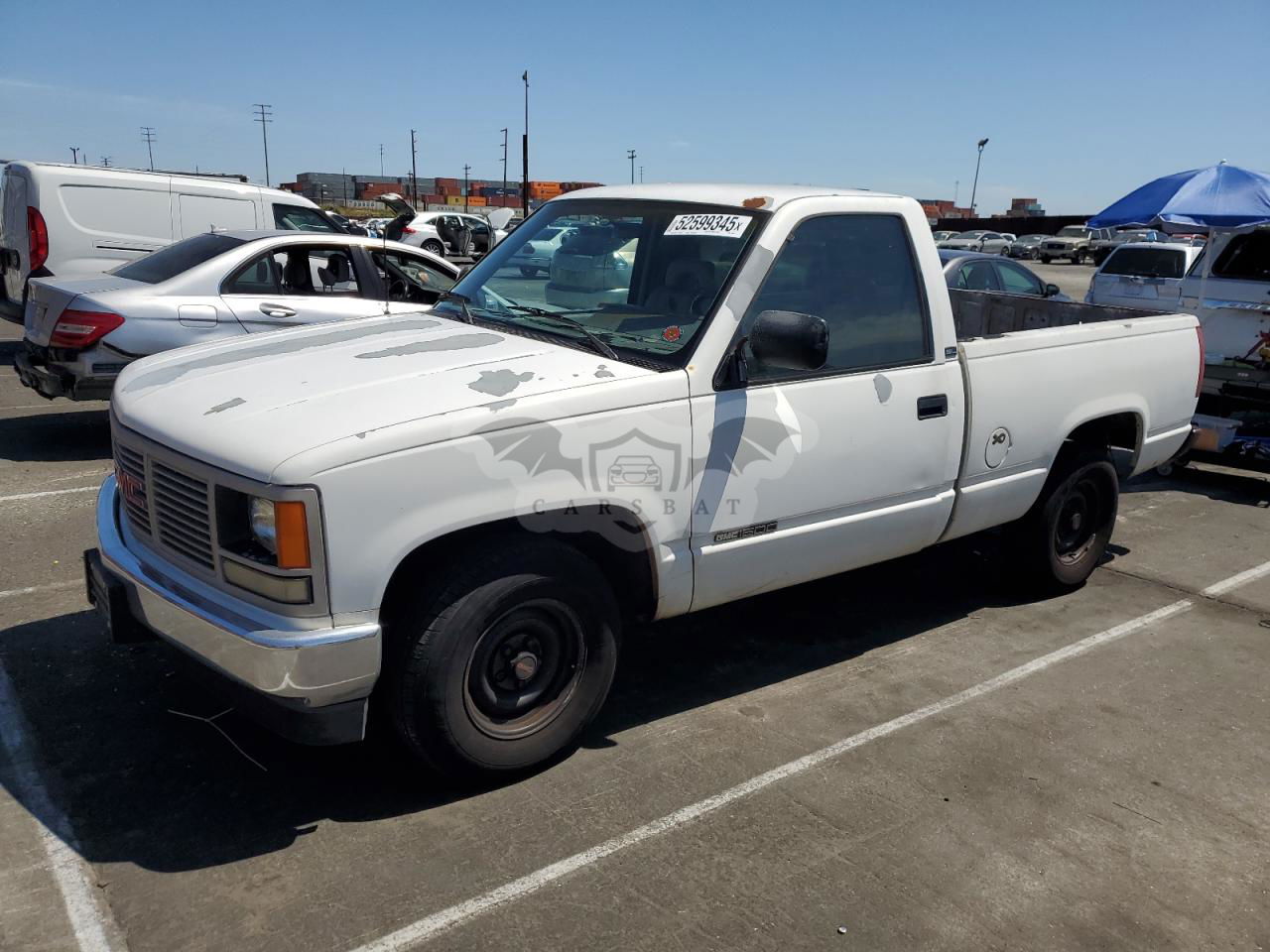 GMC Sierra C1500 5.0L  8 1992