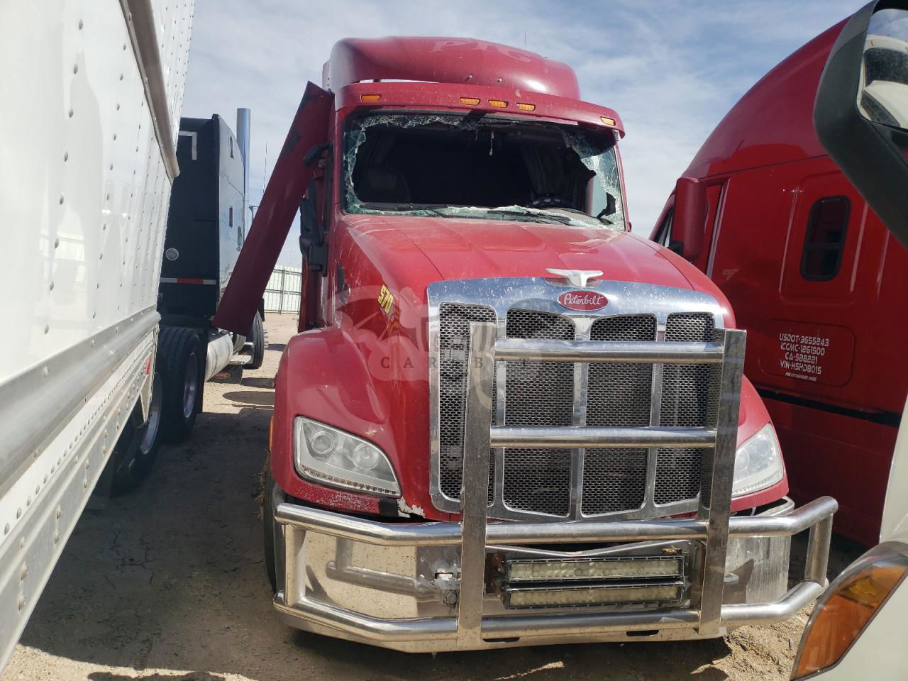 Peterbilt 567/579/587 15.0L  6 2014