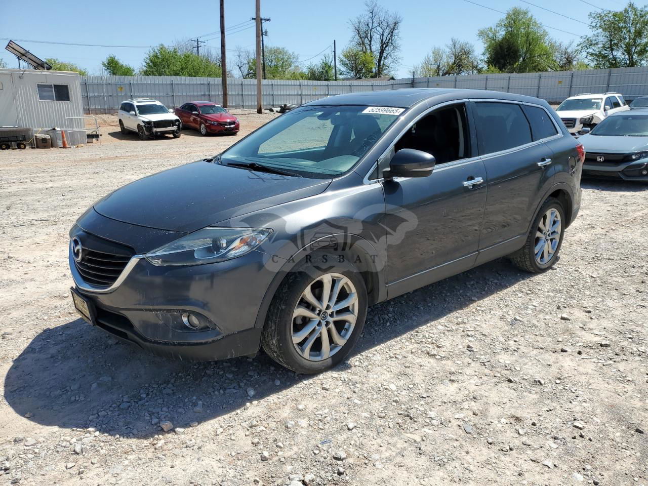 Mazda CX-9 GRAND TOURING 3.7L  6 2013