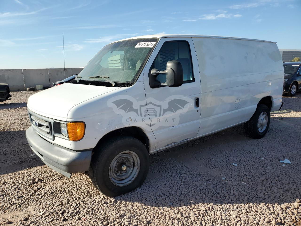 Ford Econoline E250 VAN 8 2007