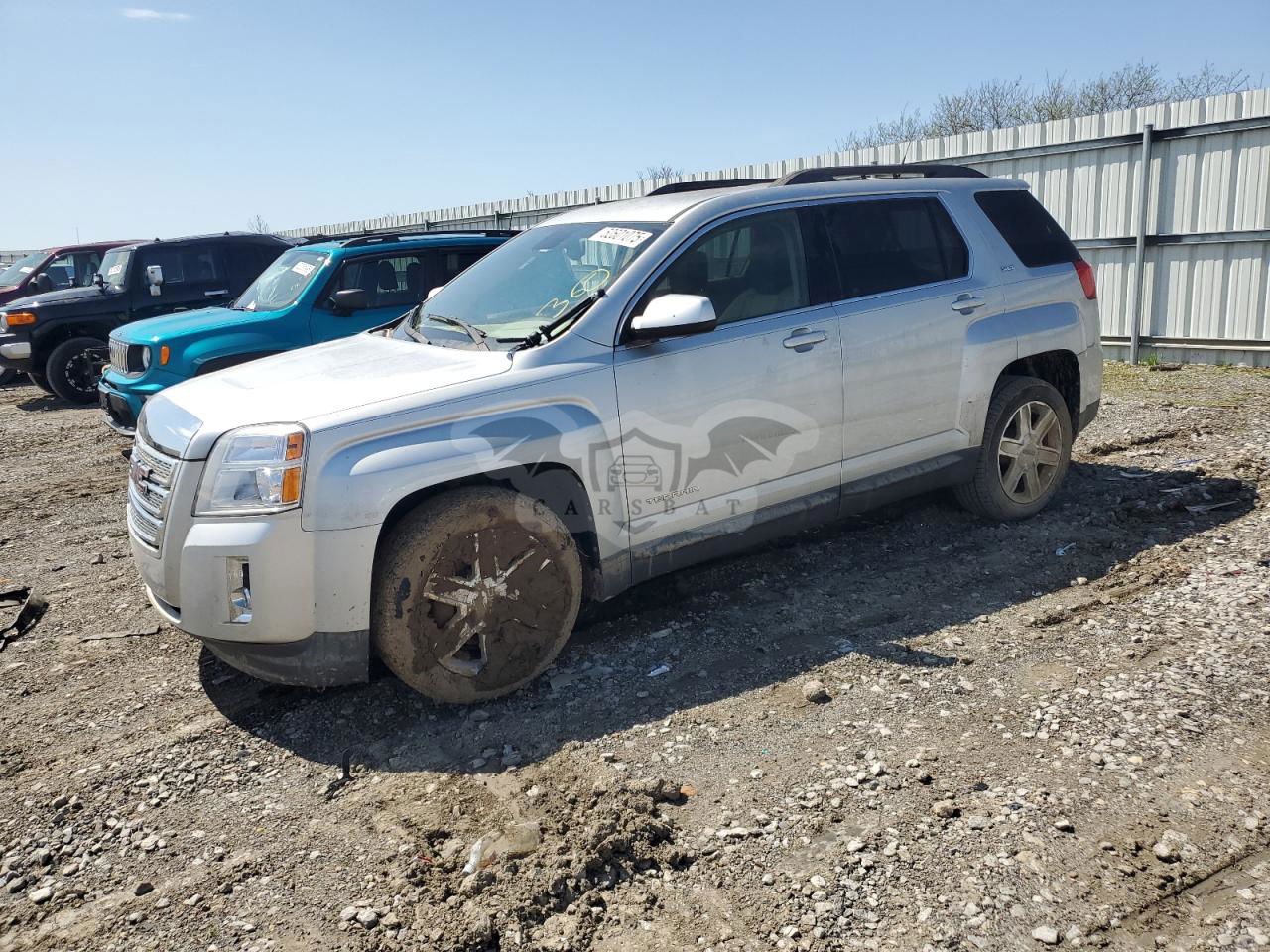 GMC Terrain SLT 2.4L  4 2012