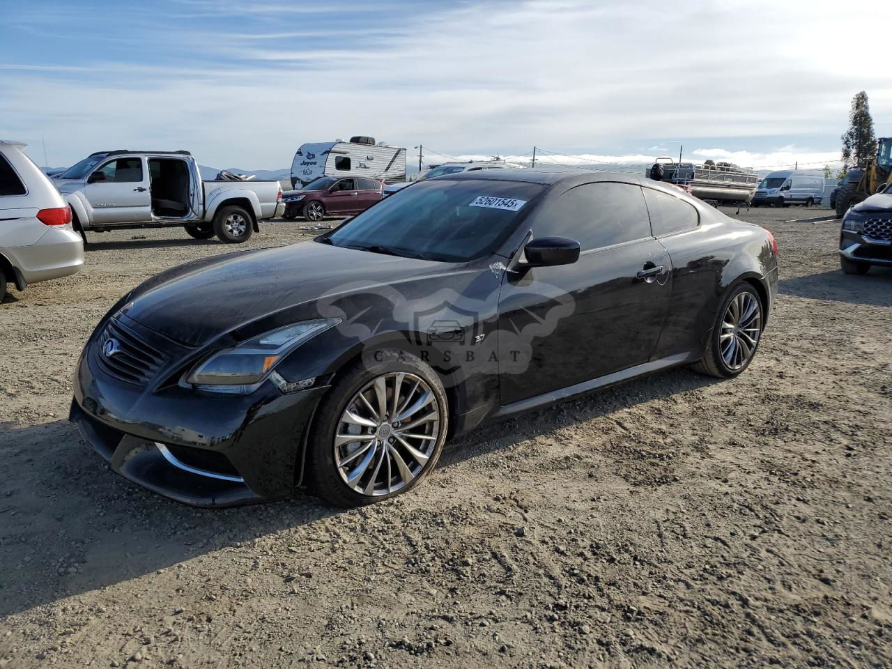 Infiniti Q60 JOURNEY 3.7L  6 2015