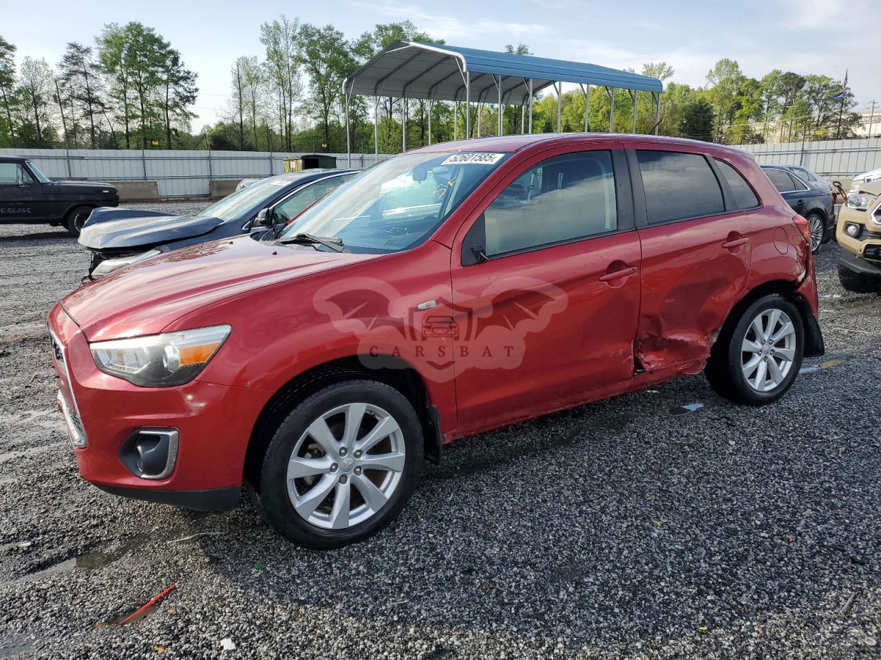 Mitsubishi Outlander ES 2.0L  4 2013