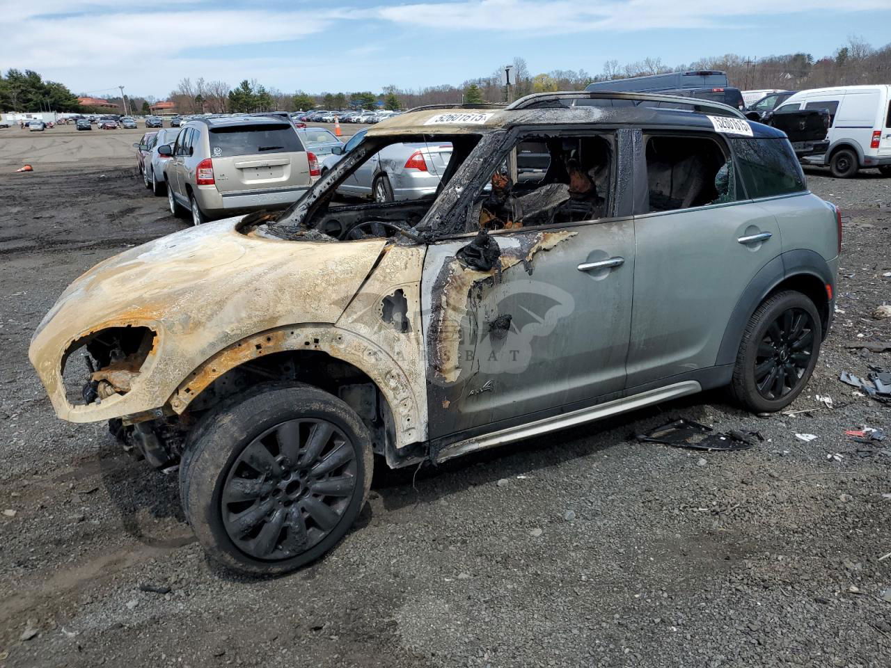 Mini Cooper COUNTRYMAN ALL4 1.5L  3 2017