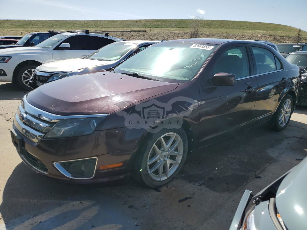 Ford Fusion SEL 3.0L  6 2011