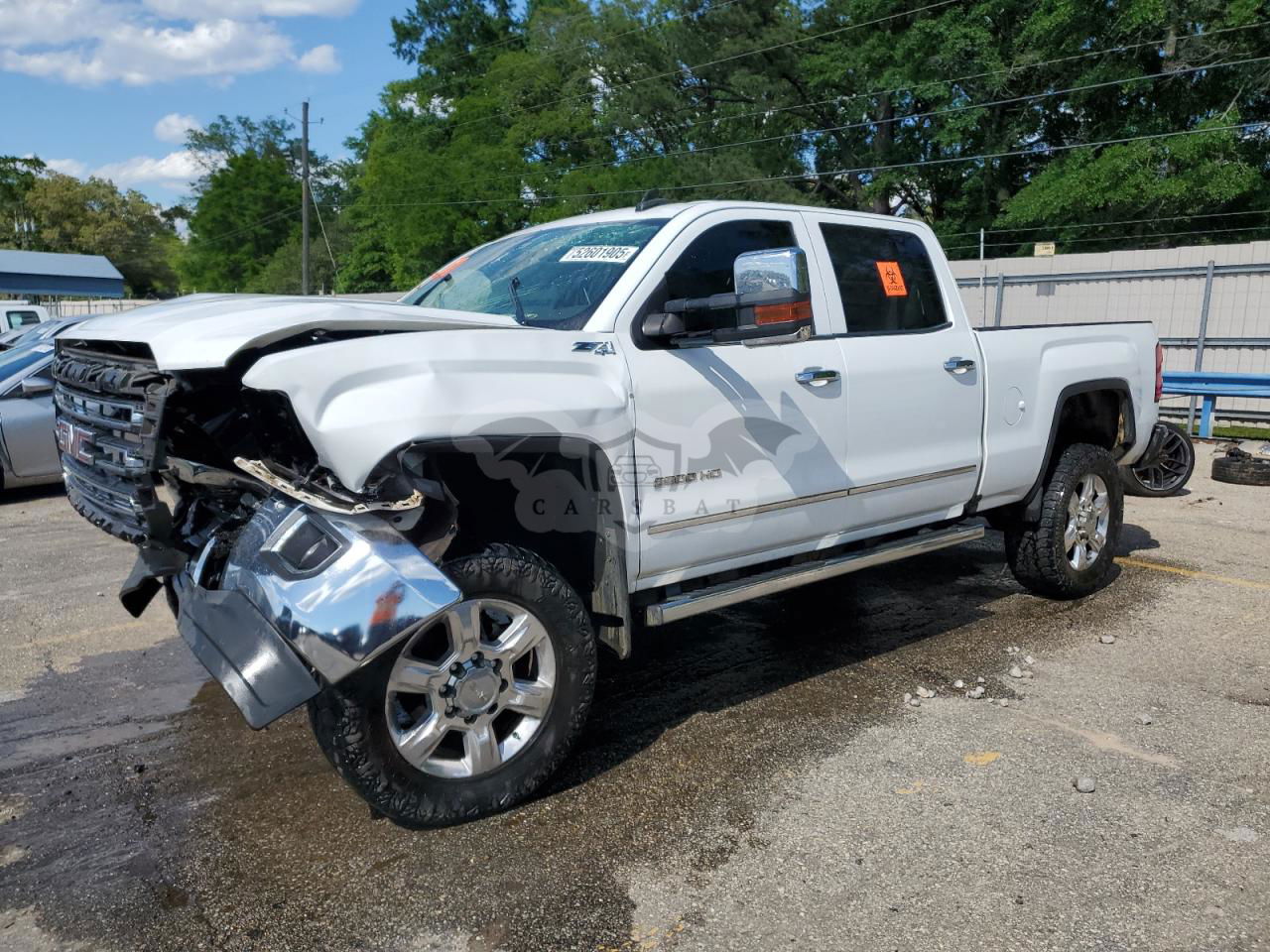GMC Sierra K2500 SLT 6.0L  8 2017