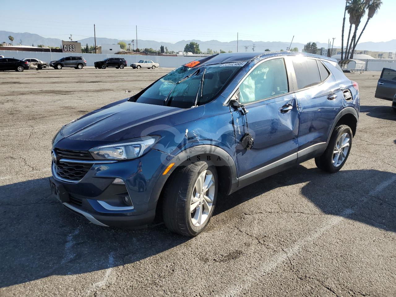 Buick Encore PREFERRED 1.2L  3 2021