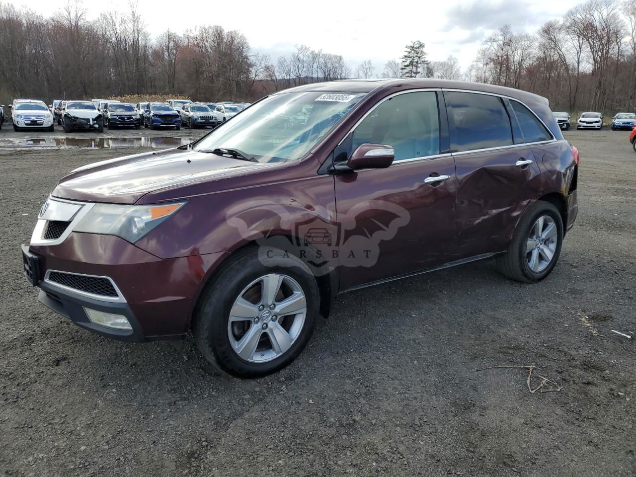 Acura MDX TECHNOLOGY 3.7L  6 2011