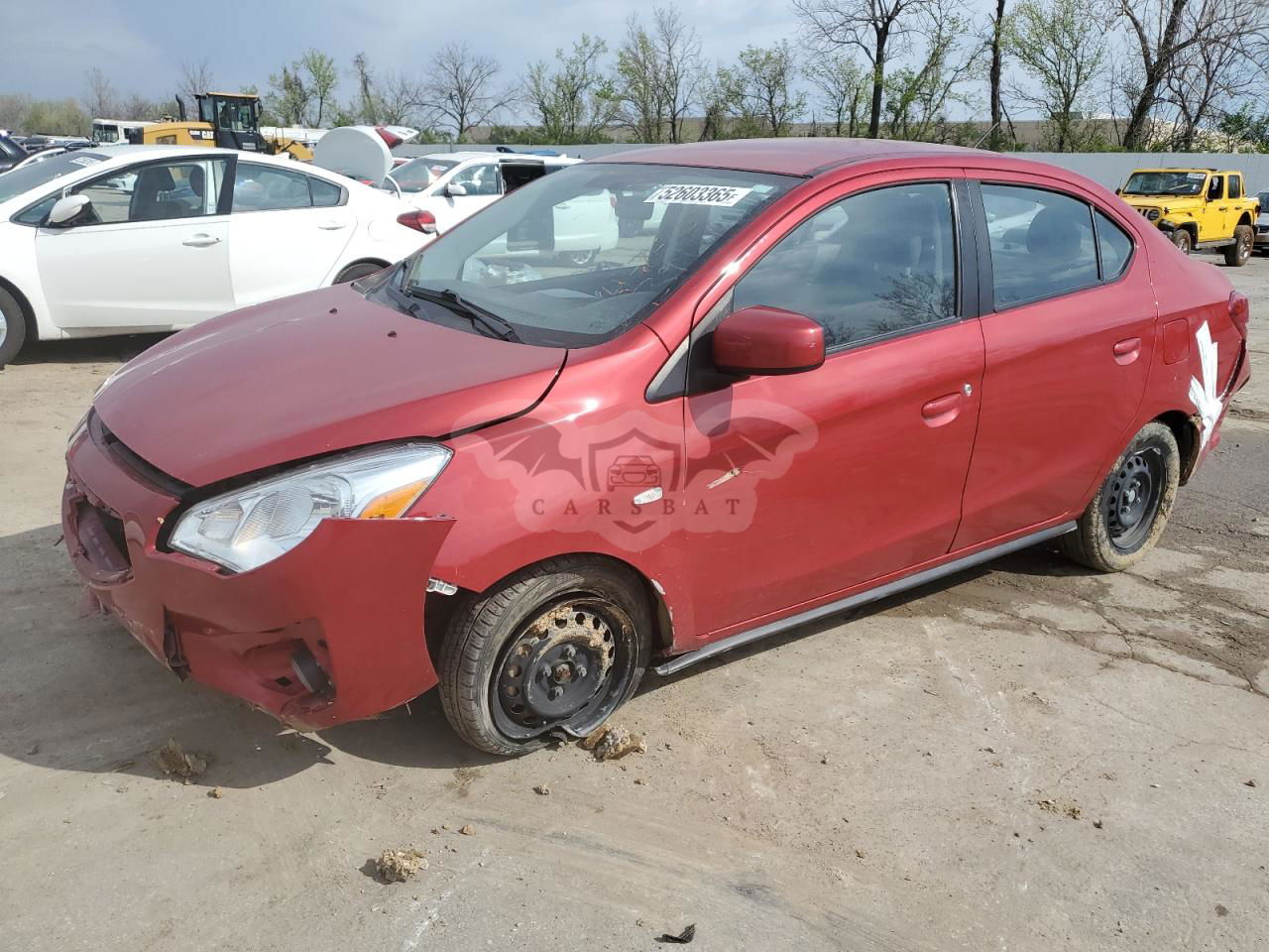 Mitsubishi Mirage G4 ES 1.2L  3 2019
