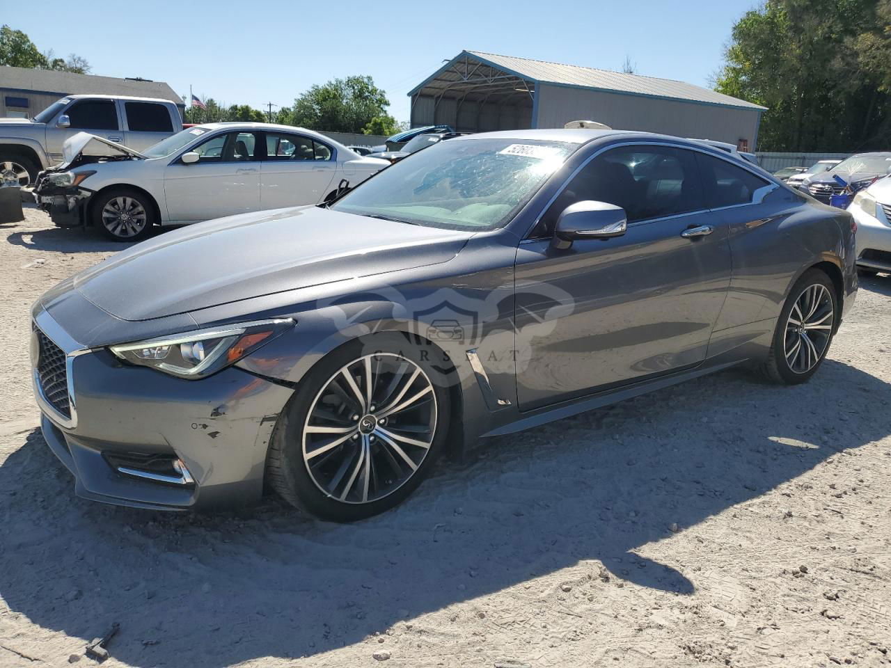Infiniti Q60 LUXE 3.0L  6 2021