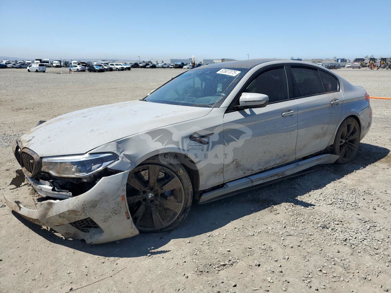 BMW M5 BASE 4.4L  8 2020