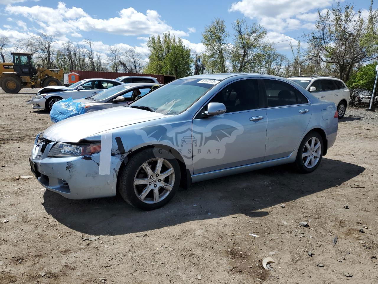 Acura TSX 2.4L  4 2004