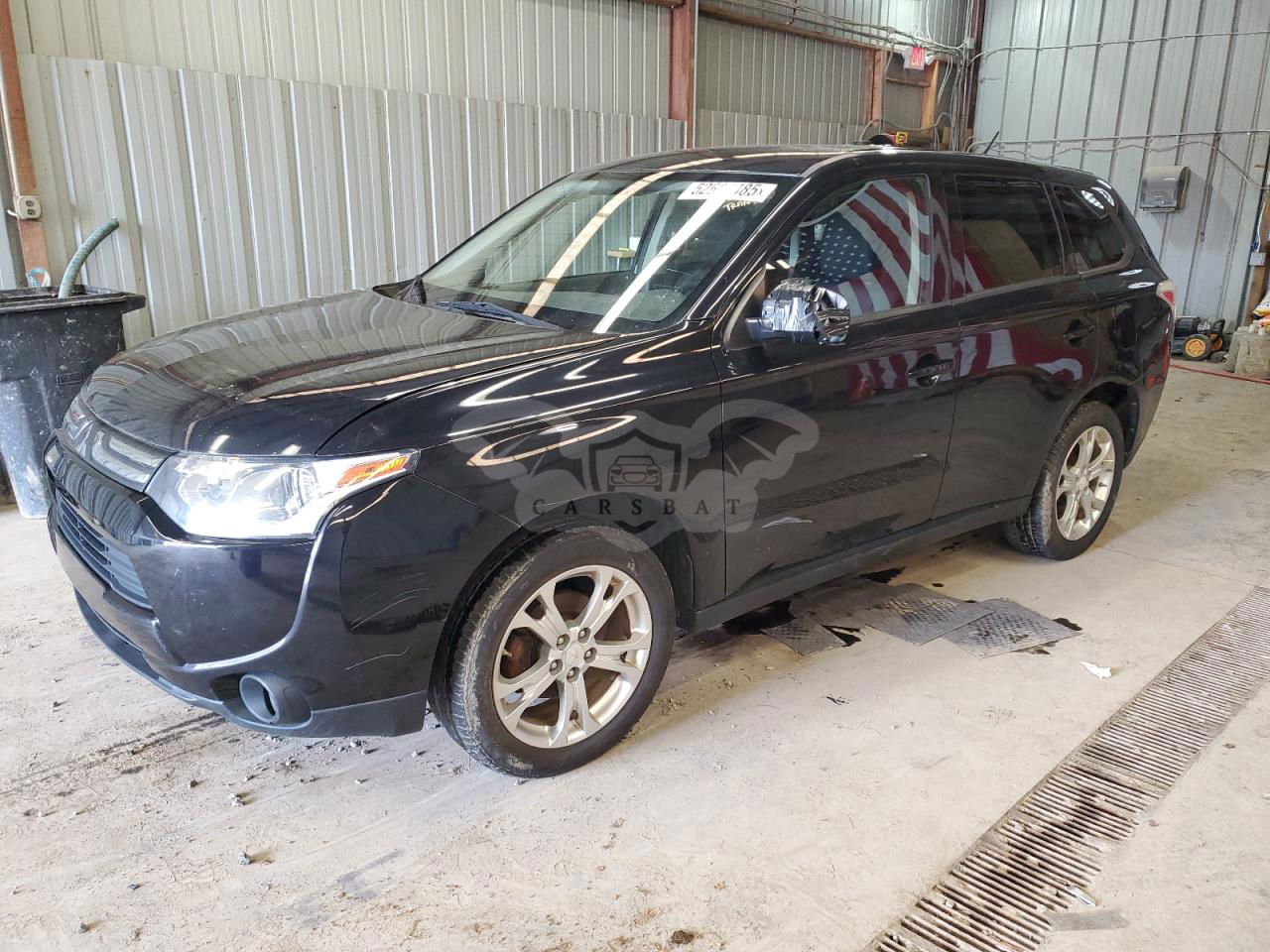 Mitsubishi Outlander SE 2.4L  4 2014