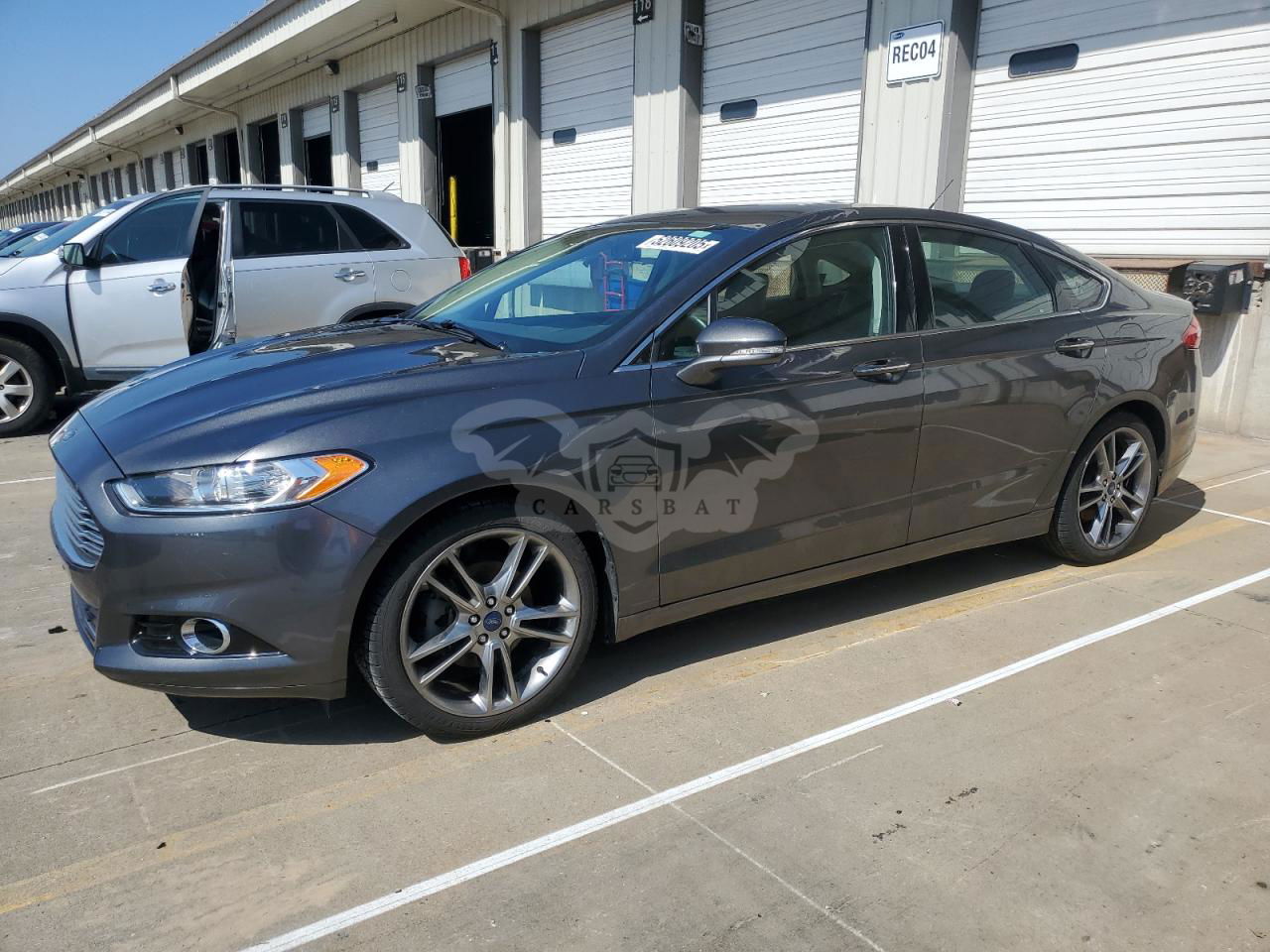 Ford Fusion TITANIUM 2.0L  4 2015