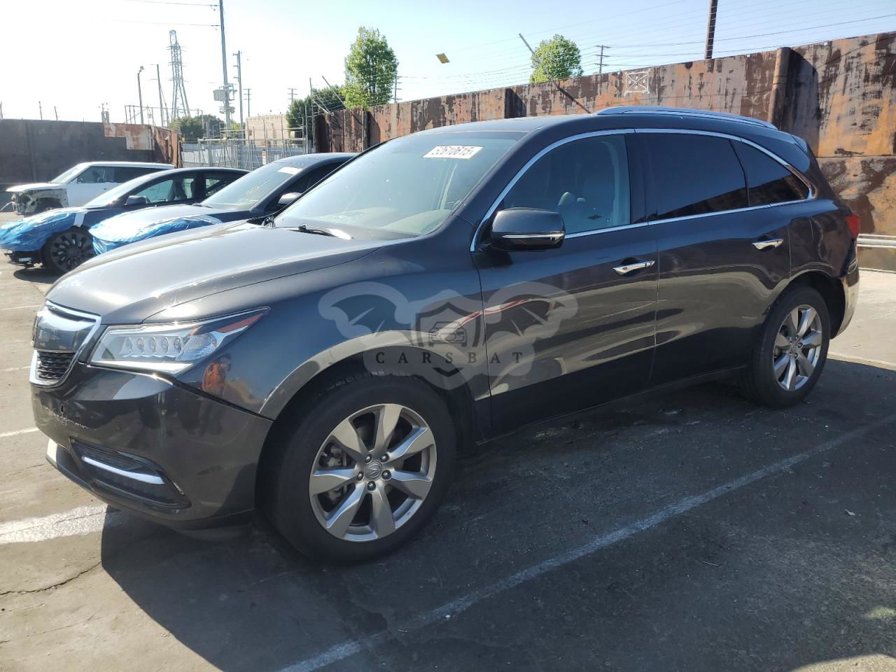 Acura MDX ADVANCE 3.5L  6 2015