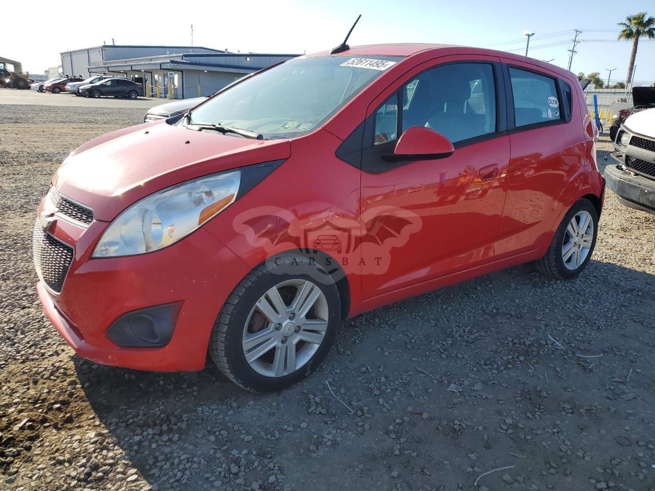 Chevrolet Spark LS 1.2L  4 2014
