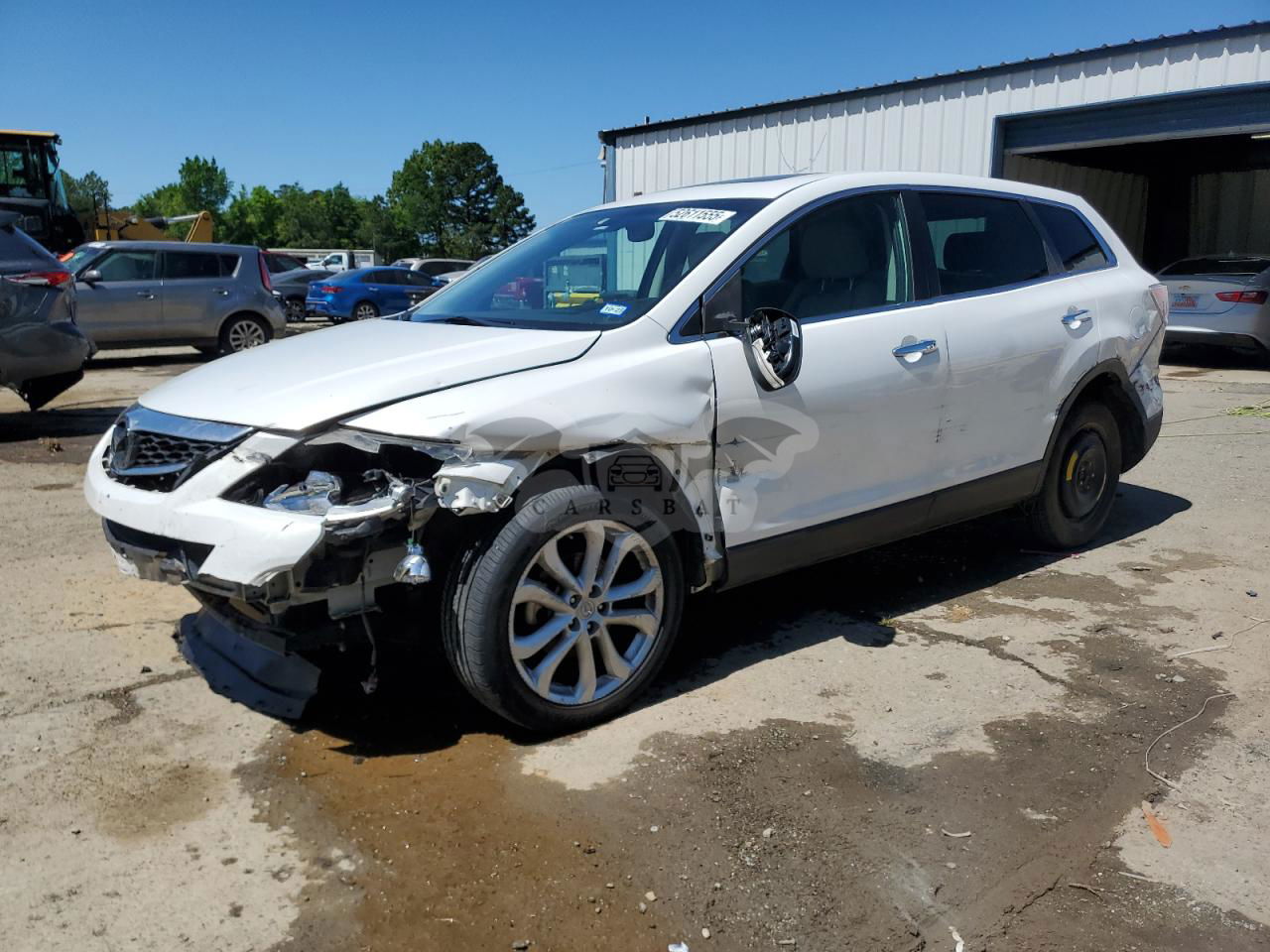 Mazda CX-9 3.7L  6 2011