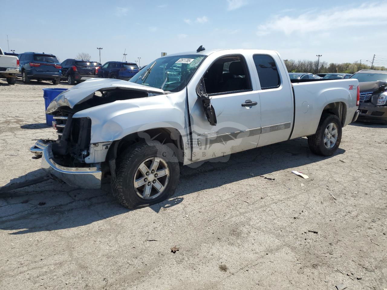 GMC Sierra K1500 SLE 5.3L  8 2013