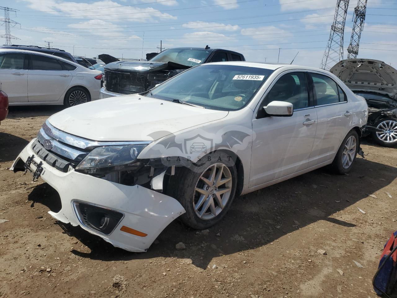 Ford Fusion SEL 2.5L  4 2012