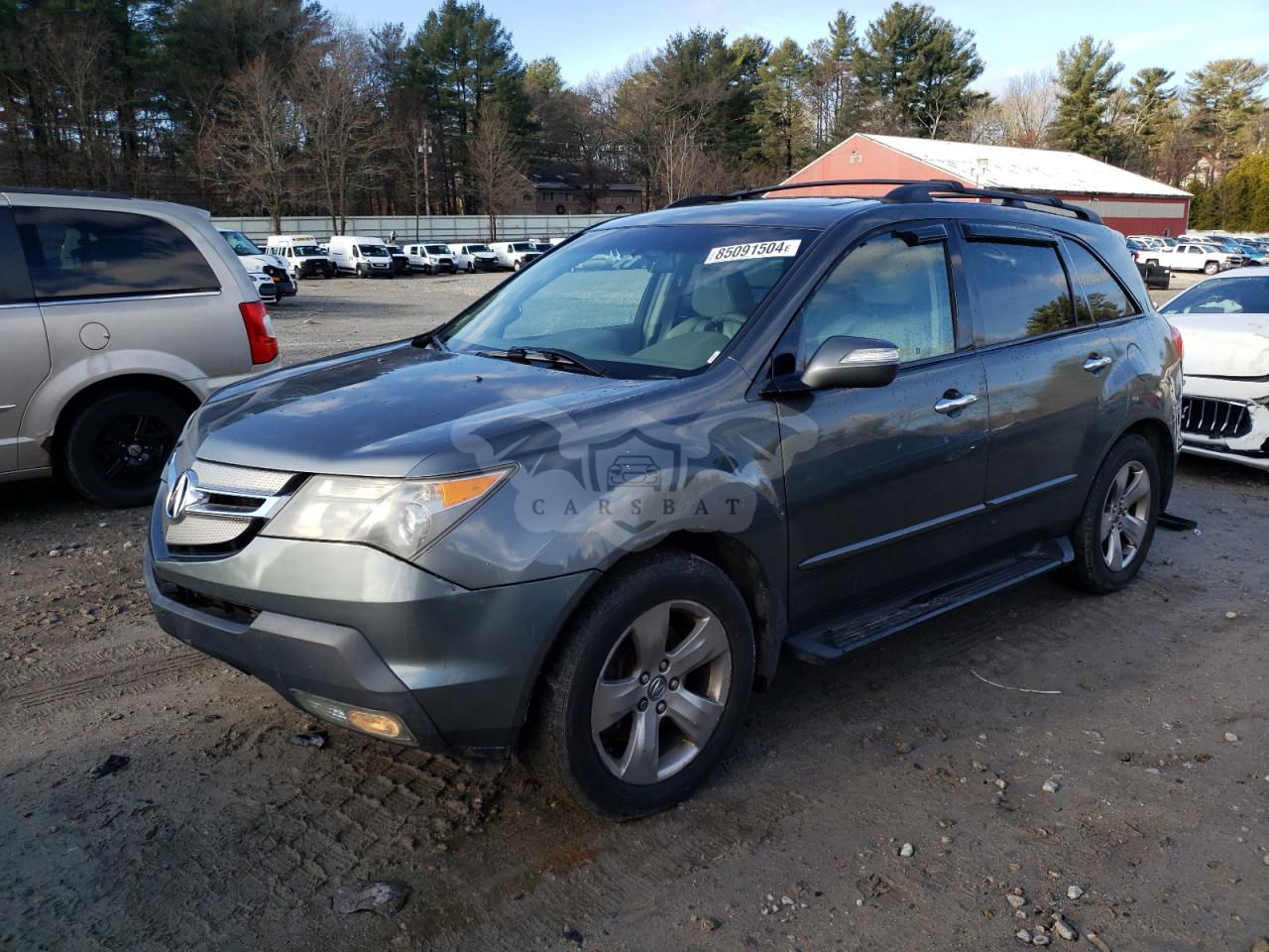Acura MDX SPORT 3.7L  6 2007