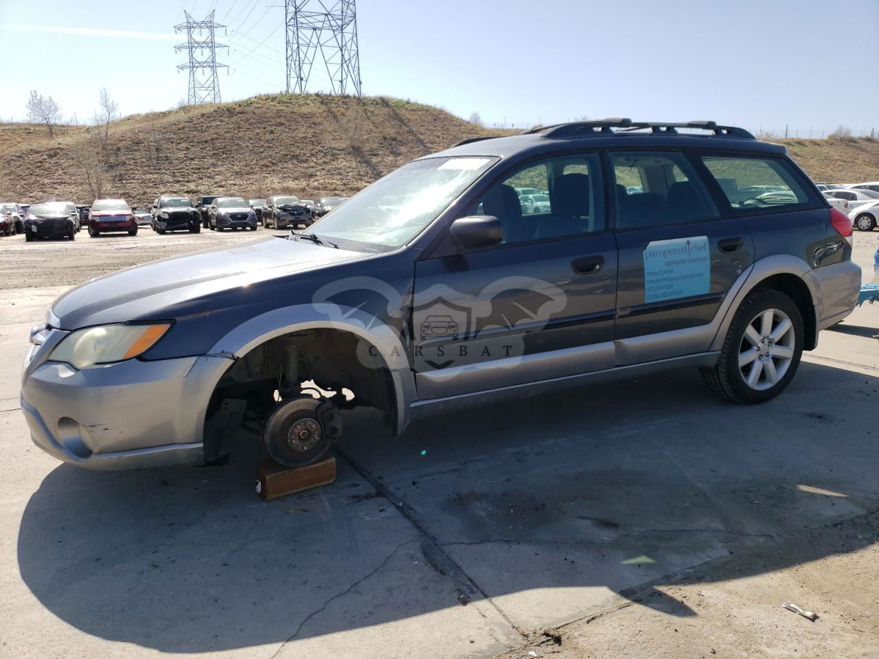 Subaru Outback 2.5I 2.5L  4 2009