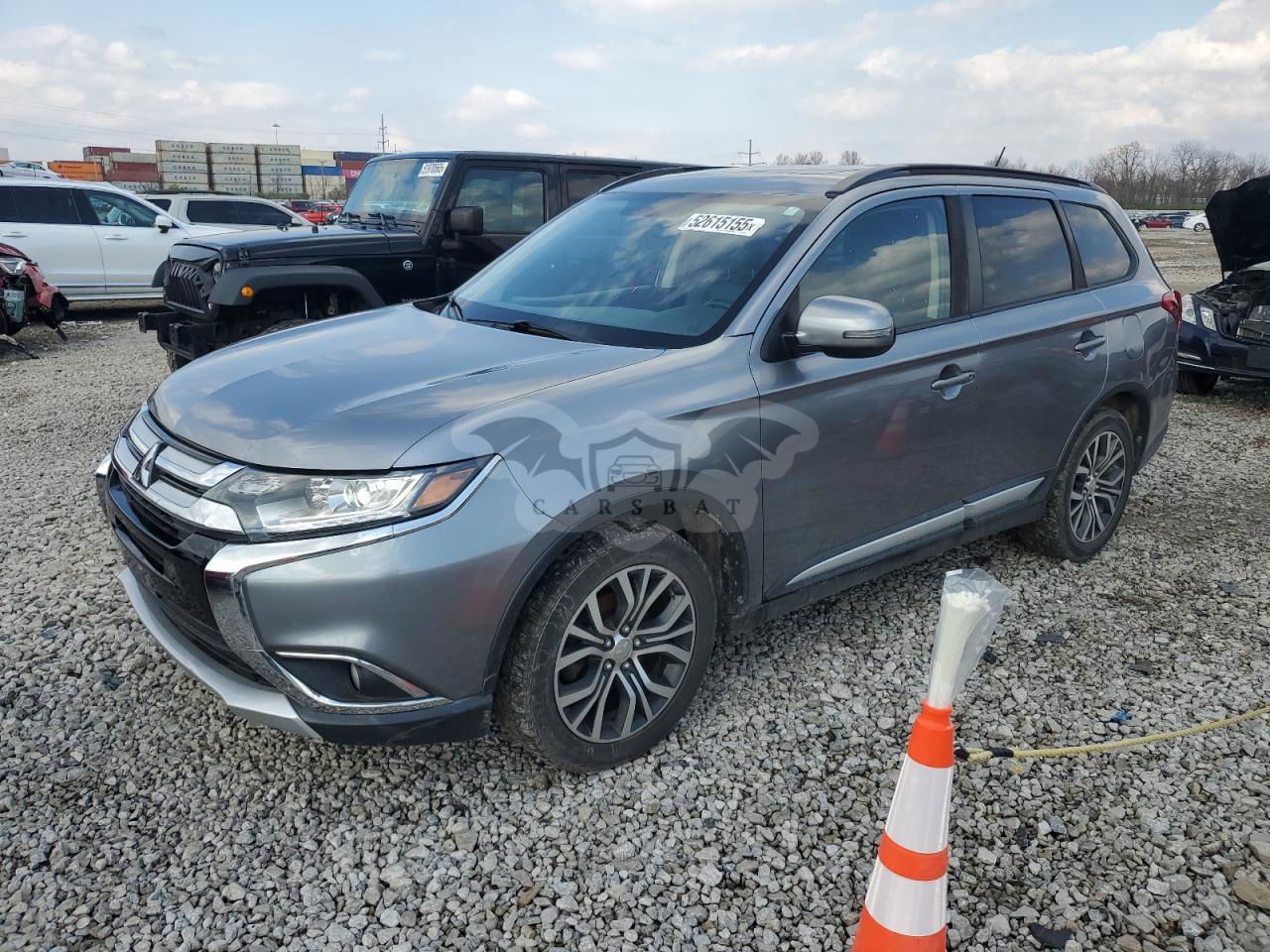 Mitsubishi Outlander SE 2.4L  4 2016