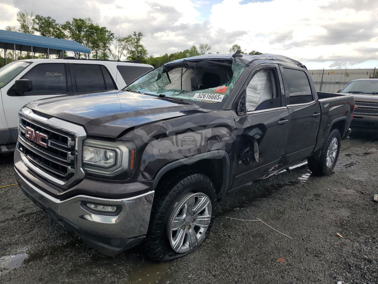 GMC Sierra C1500 SLE 5.3L  8 2016
