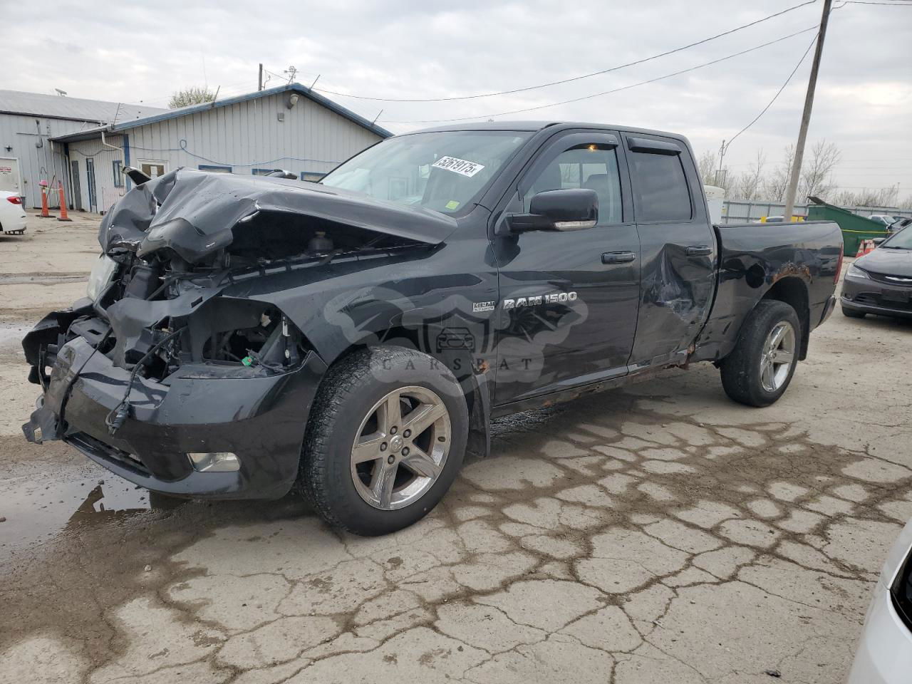 Dodge RAM 5.7L  8 2011
