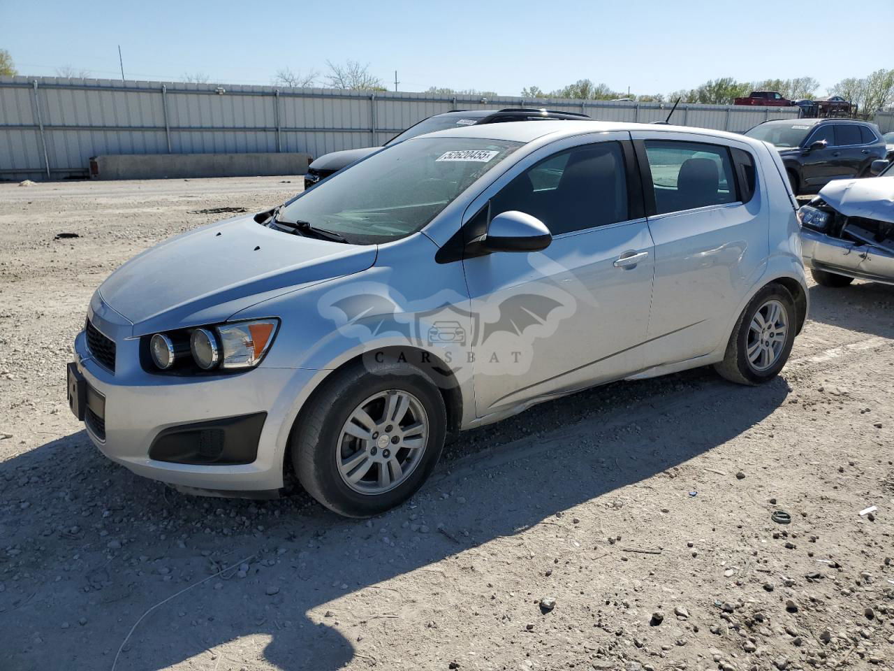 Chevrolet Aveo (Sonic) LT 1.8L  4 2015